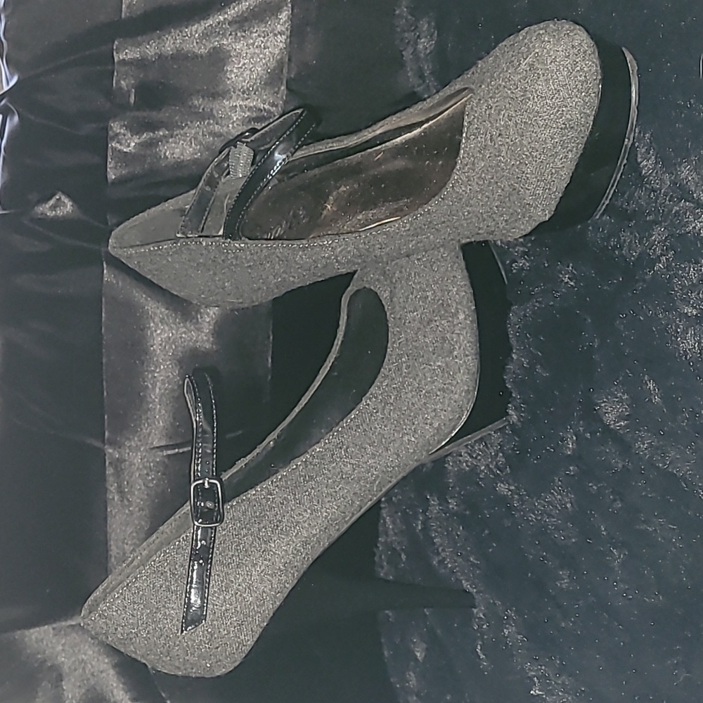 Platform Toe Heels - image 1